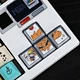 UV Print Keycaps Mechanical Keyboard Decoration Handmade